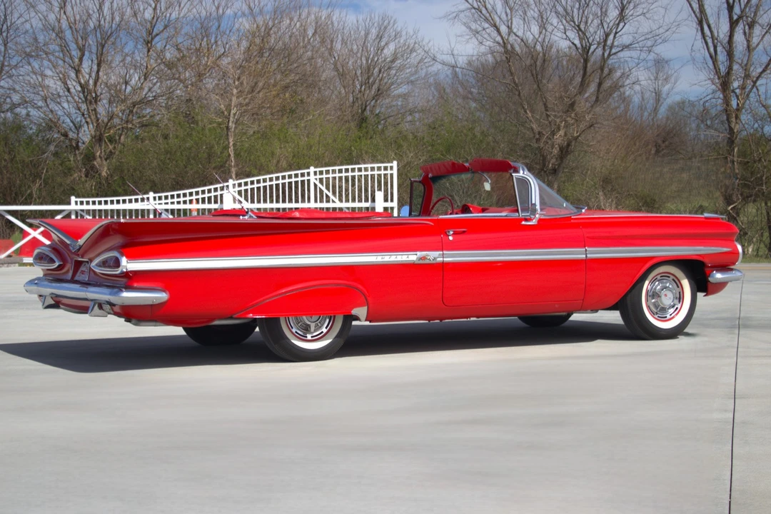 1959 Chevrolet Impala 2nd Gen - Image 22 of 31