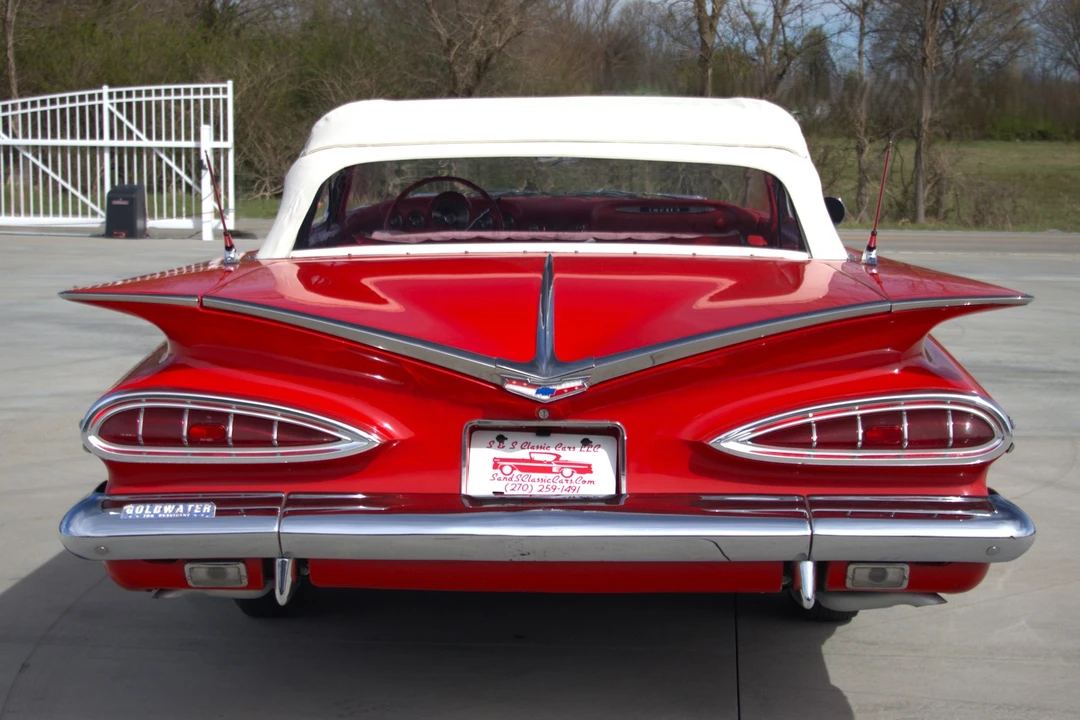 1959 Chevrolet Impala 2nd Gen - Image 10 of 31
