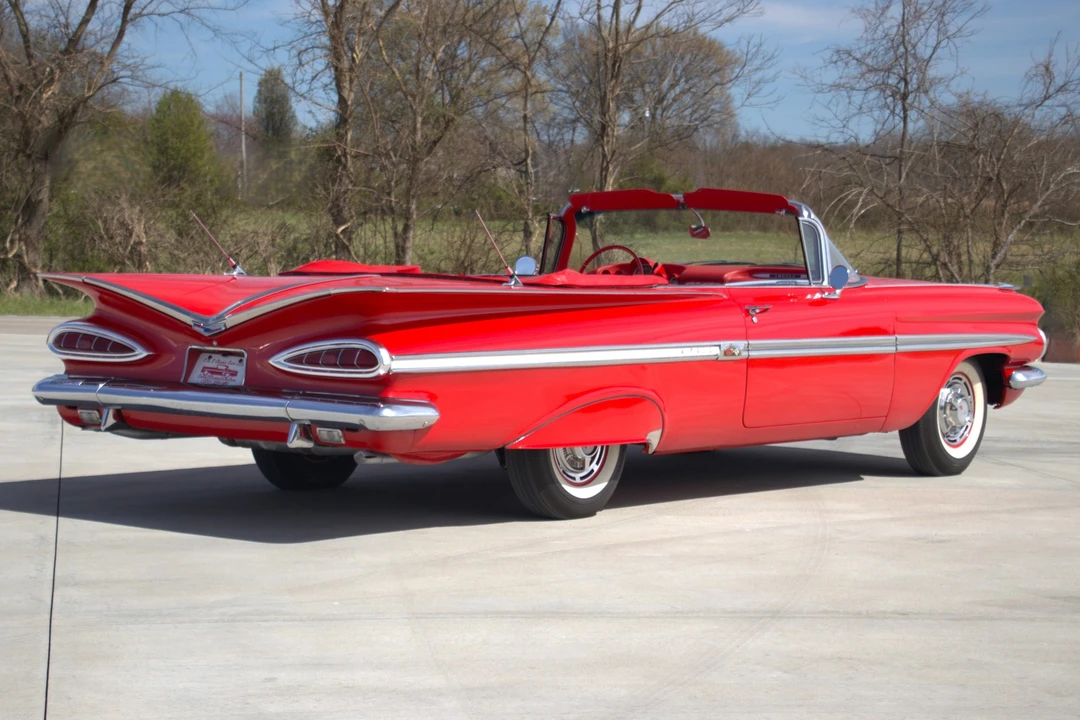 1959 Chevrolet Impala 2nd Gen - Image 12 of 31
