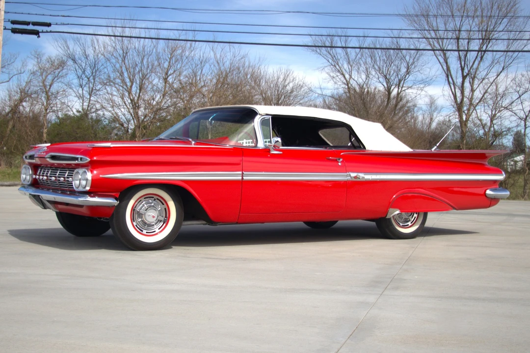 1959 Chevrolet Impala 2nd Gen - Image 17 of 31