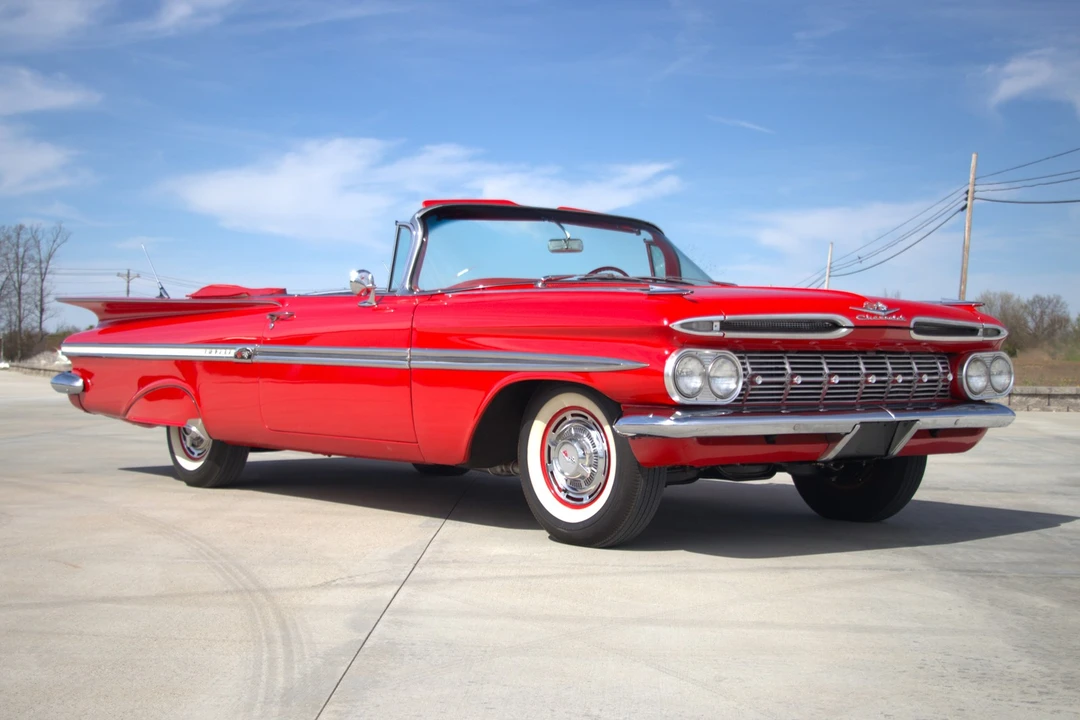 1959 Chevrolet Impala 2nd Gen - Image 15 of 31