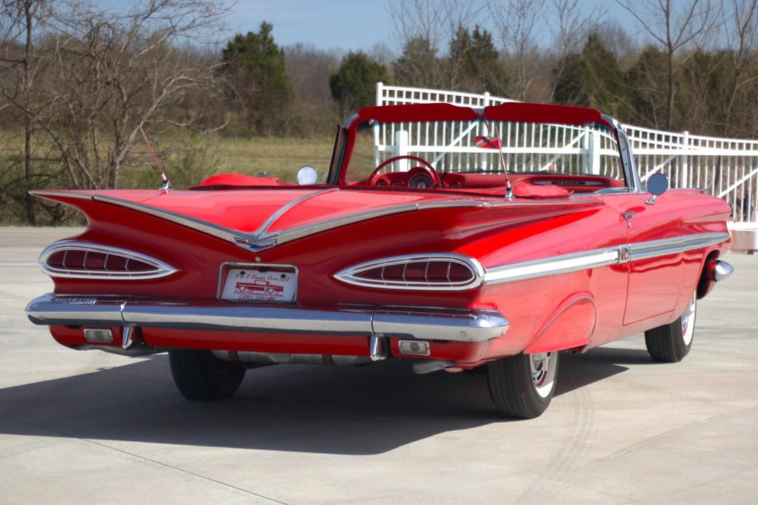 1959 Chevrolet Impala 2nd Gen - Image 25 of 31