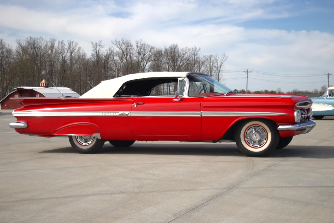 1959 Chevrolet Impala 2nd Gen - Image 21 of 31