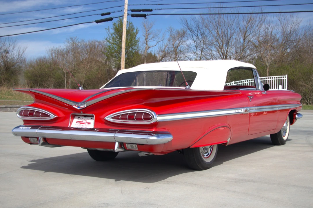 1959 Chevrolet Impala 2nd Gen - Image 27 of 31