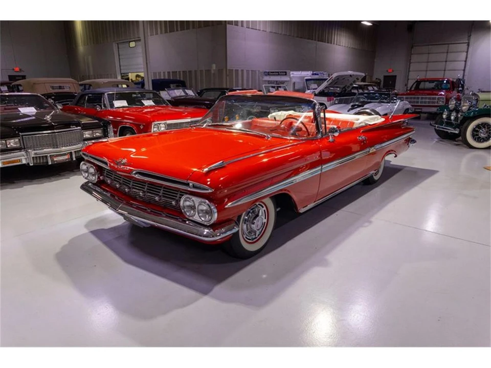 1959 Chevrolet Impala 2nd Gen - Image 21 of 31