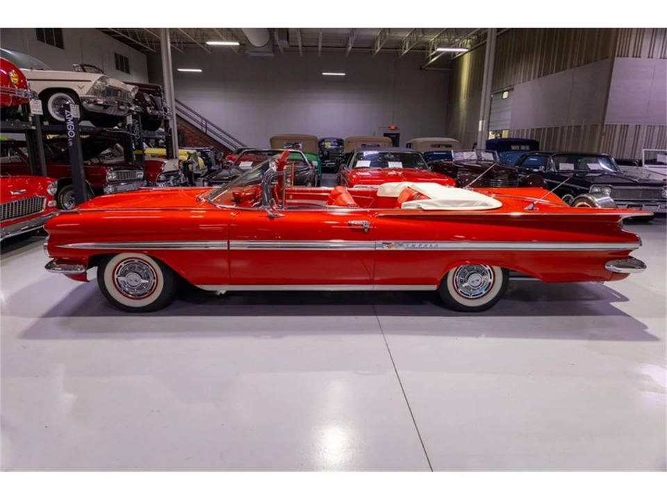 1959 Chevrolet Impala 2nd Gen - Image 28 of 31