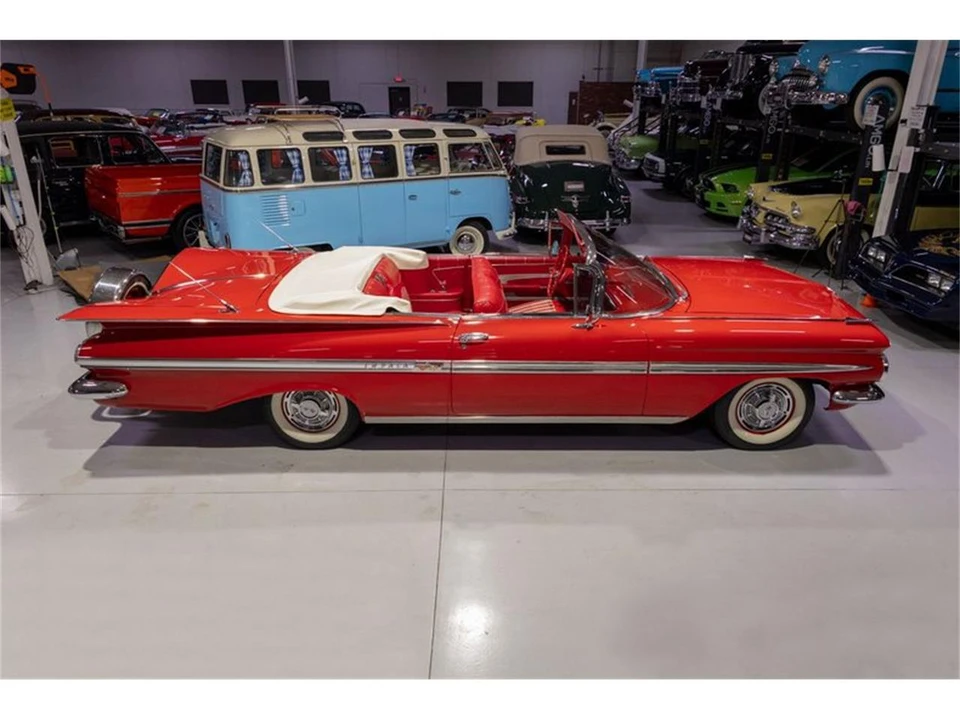 1959 Chevrolet Impala 2nd Gen - Image 8 of 31