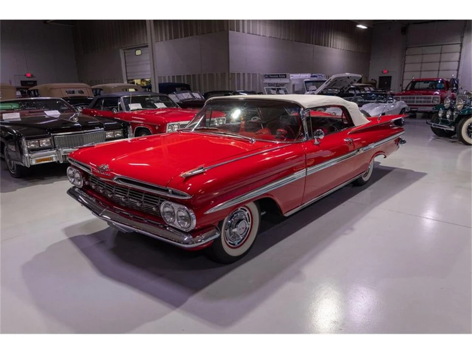 1959 Chevrolet Impala 2nd Gen - Image 29 of 31