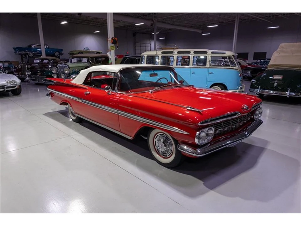 1959 Chevrolet Impala 2nd Gen - Image 31 of 31