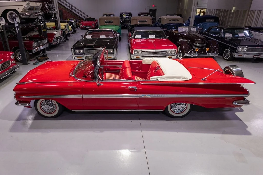 1959 Chevrolet Impala 2nd Gen - Image 16 of 31