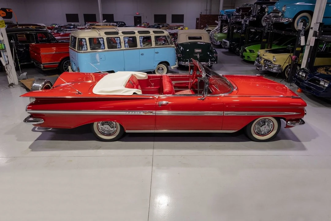 1959 Chevrolet Impala 2nd Gen - Image 12 of 31