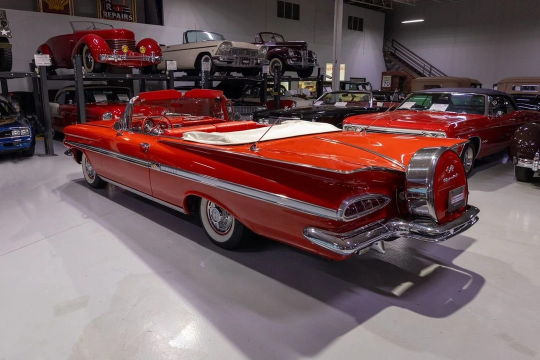 1959 Chevrolet Impala 2nd Gen - Image 31 of 31