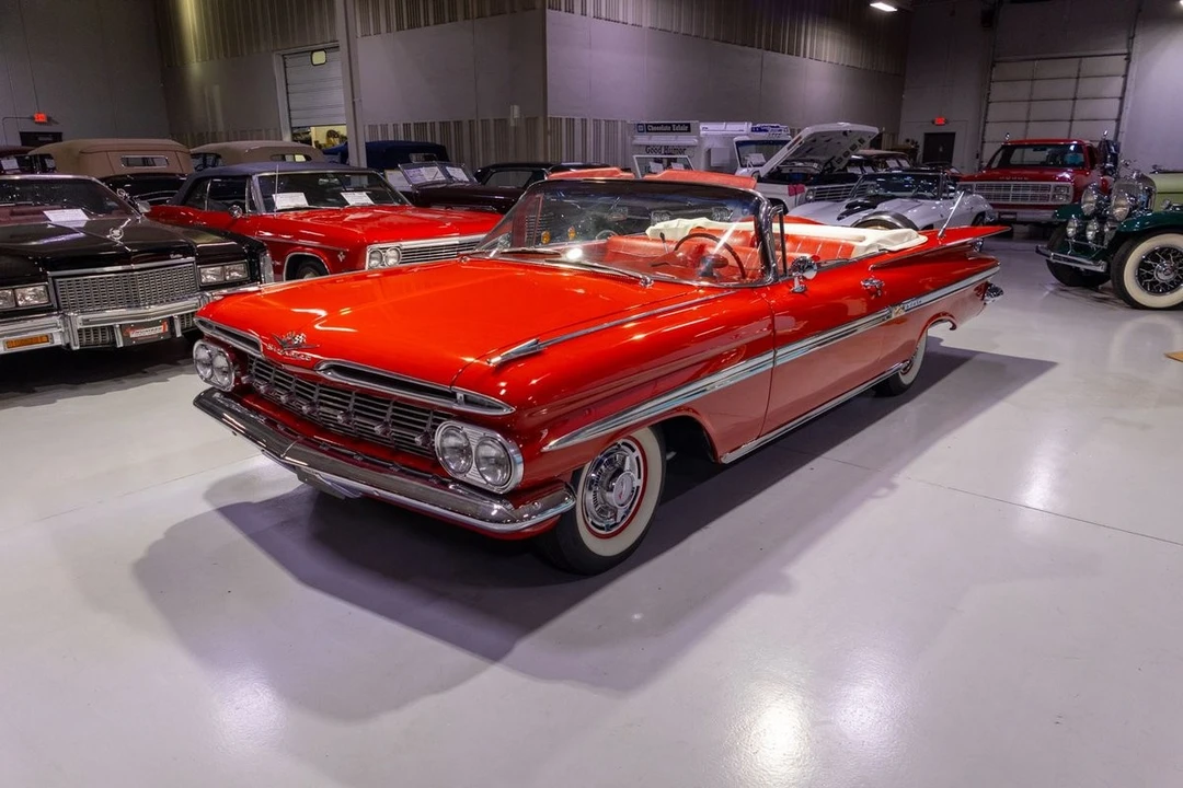 1959 Chevrolet Impala 2nd Gen - Image 25 of 31