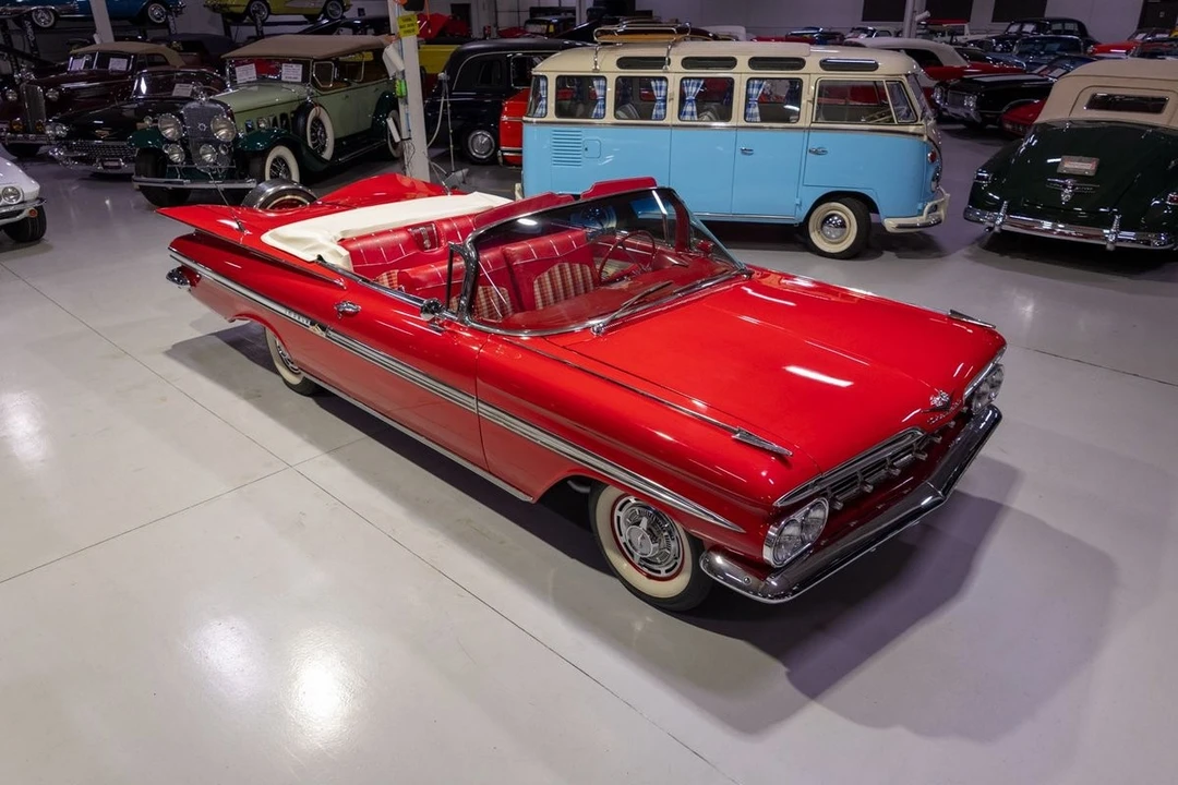 1959 Chevrolet Impala 2nd Gen - Image 11 of 31