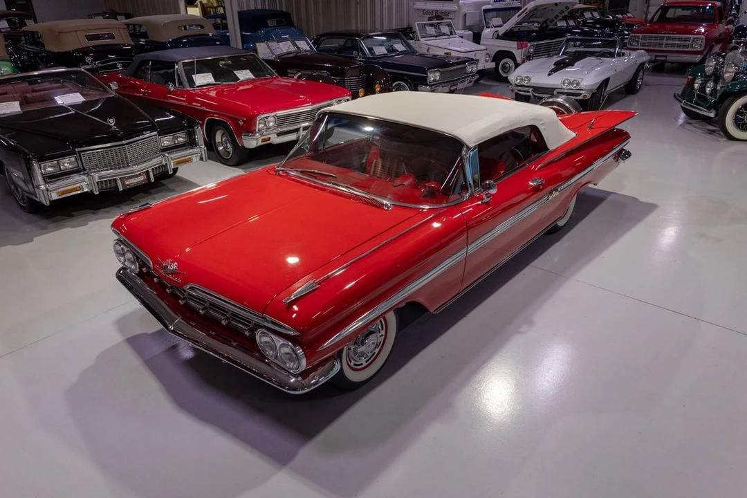 1959 Chevrolet Impala 2nd Gen - Image 17 of 31