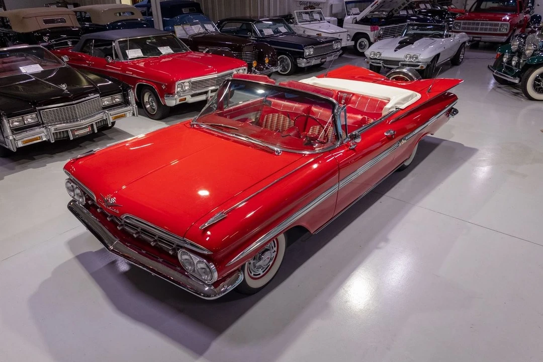 1959 Chevrolet Impala 2nd Gen - Image 9 of 31