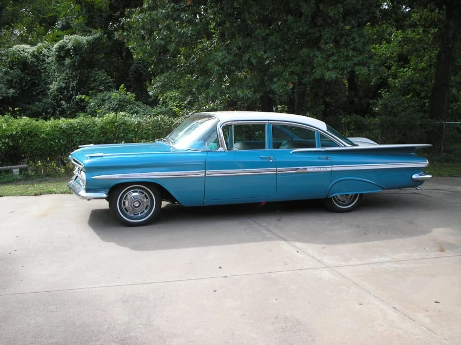 1959 Chevrolet Impala 2nd Gen - Image 2 of 9