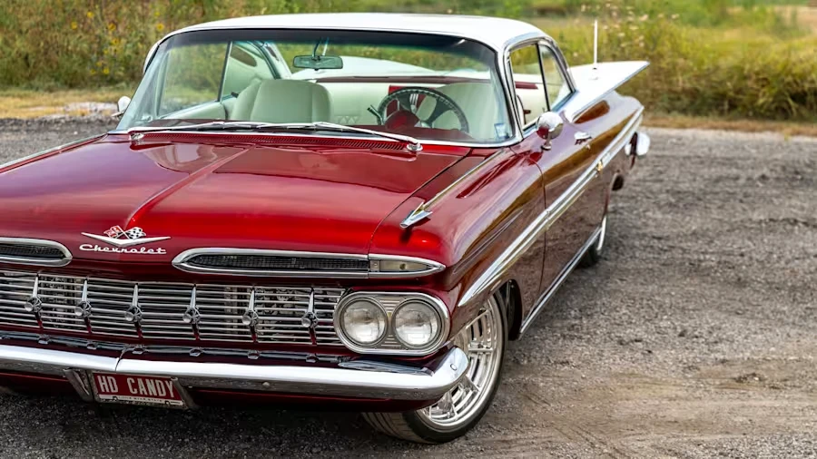 1959 Chevrolet Impala 2nd Gen - Image 25 of 31