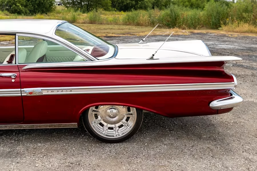 1959 Chevrolet Impala 2nd Gen - Image 13 of 31