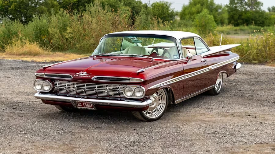 1959 Chevrolet Impala 2nd Gen - Image 6 of 31