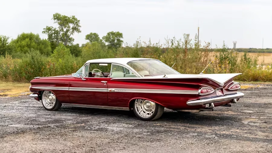 1959 Chevrolet Impala 2nd Gen - Image 3 of 31
