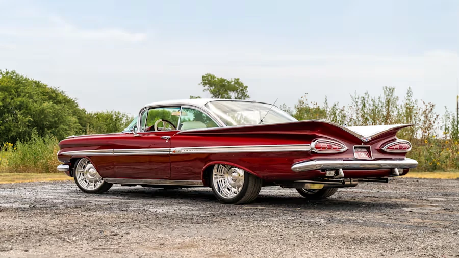 1959 Chevrolet Impala 2nd Gen - Image 30 of 31