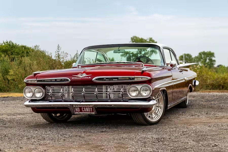 1959 Chevrolet Impala 2nd Gen - Image 4 of 31