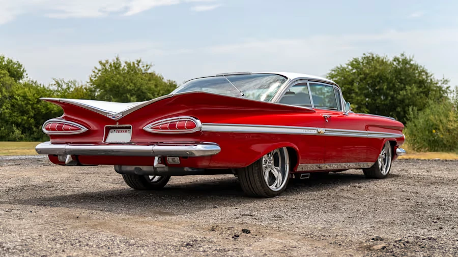 1959 Chevrolet Impala 2nd Gen - Image 3 of 31