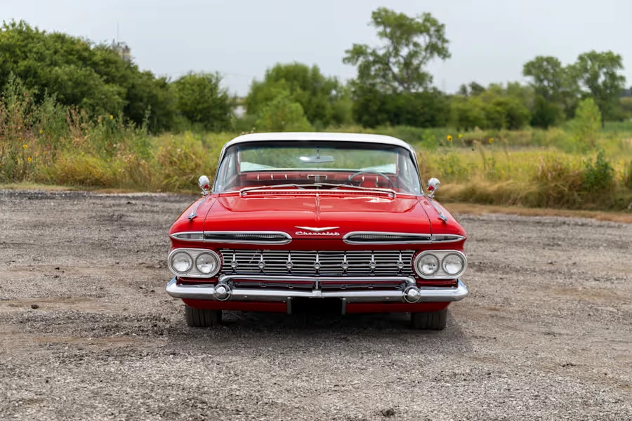 1959 Chevrolet Impala 2nd Gen - Image 8 of 31