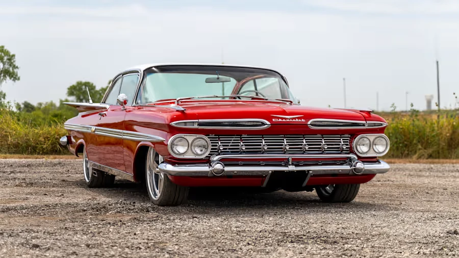 1959 Chevrolet Impala 2nd Gen - Image 18 of 31