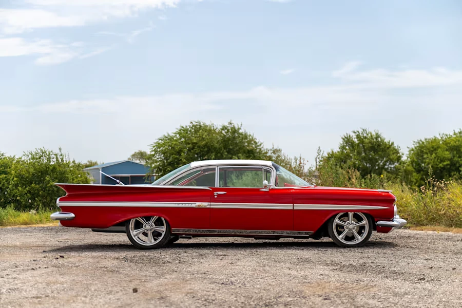 1959 Chevrolet Impala 2nd Gen - Image 10 of 31