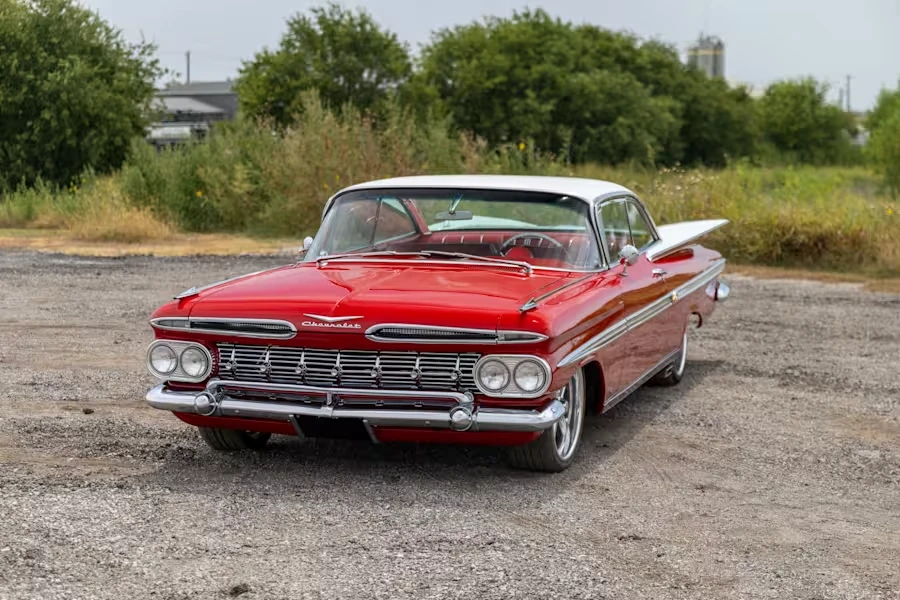 1959 Chevrolet Impala 2nd Gen - Image 12 of 31