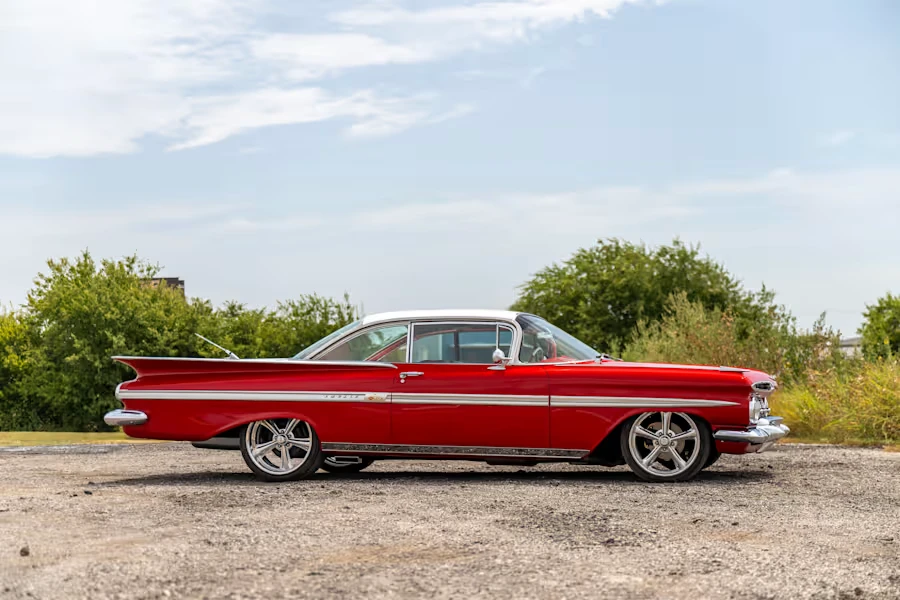 1959 Chevrolet Impala 2nd Gen - Image 14 of 31