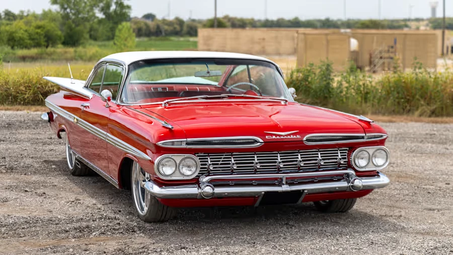 1959 Chevrolet Impala 2nd Gen - Image 6 of 31