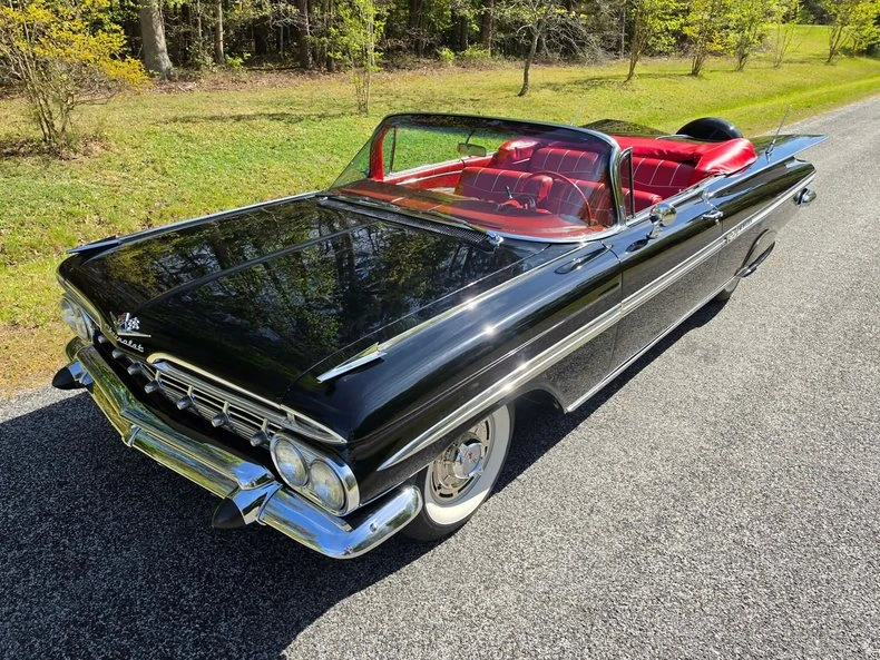 1959 Chevrolet Impala 2nd Gen - Image 6 of 29