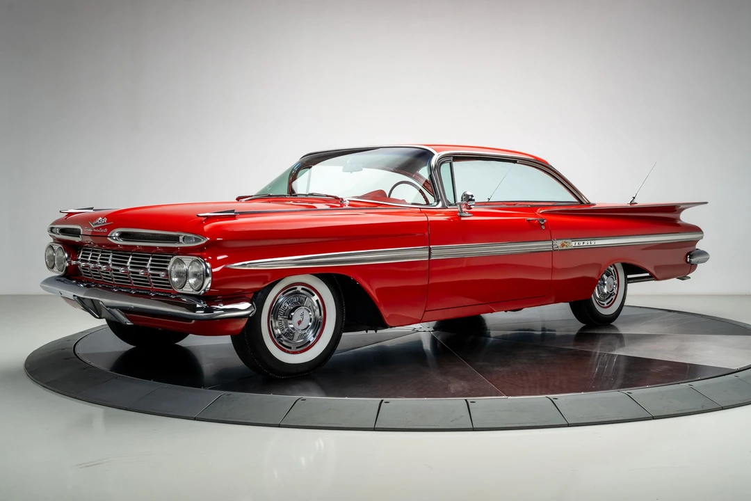 1959 Chevrolet Impala 2nd Gen - Image 7 of 31