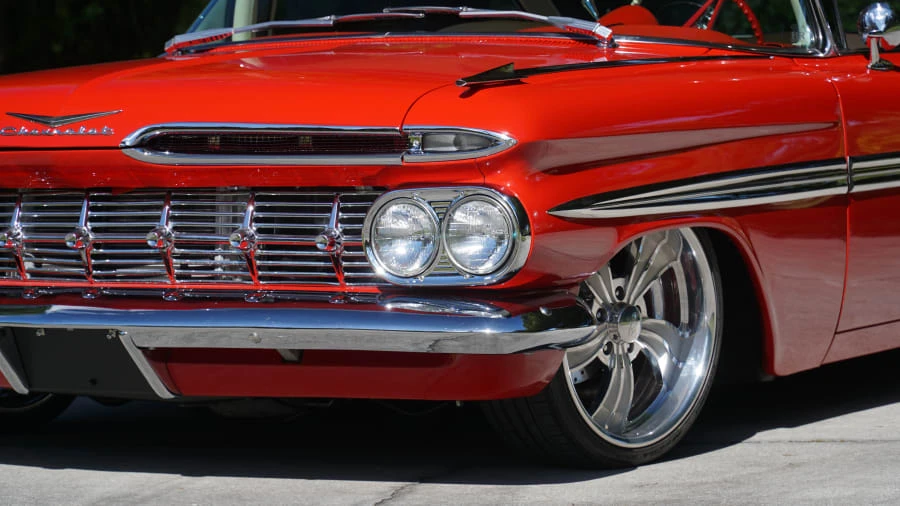 1959 Chevrolet Impala 2nd Gen - Image 13 of 29
