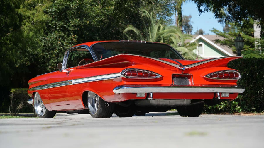 1959 Chevrolet Impala 2nd Gen - Image 3 of 29