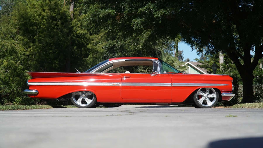 1959 Chevrolet Impala 2nd Gen - Image 28 of 29
