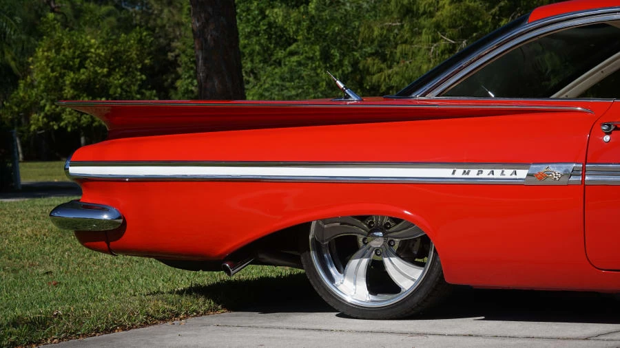 1959 Chevrolet Impala 2nd Gen - Image 21 of 29