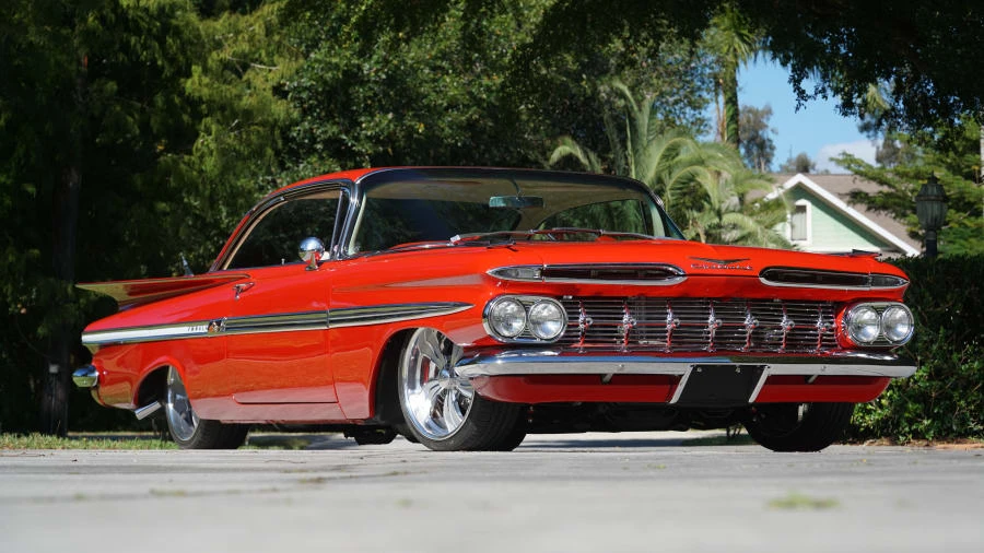 1959 Chevrolet Impala 2nd Gen - Image 29 of 29