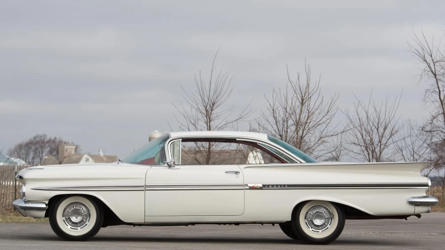 1959 Chevrolet Impala 2nd Gen - Image 2 of 12