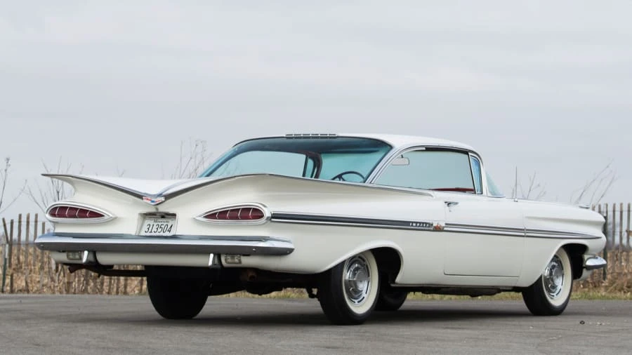 1959 Chevrolet Impala 2nd Gen - Image 3 of 12