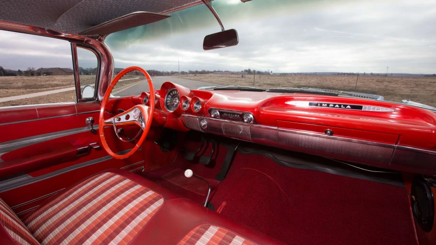 1959 Chevrolet Impala 2nd Gen - Image 5 of 12