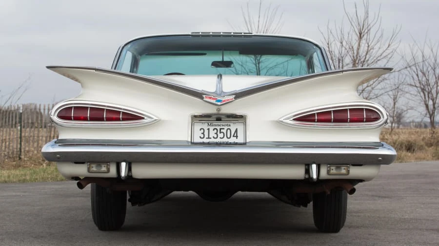 1959 Chevrolet Impala 2nd Gen - Image 10 of 12