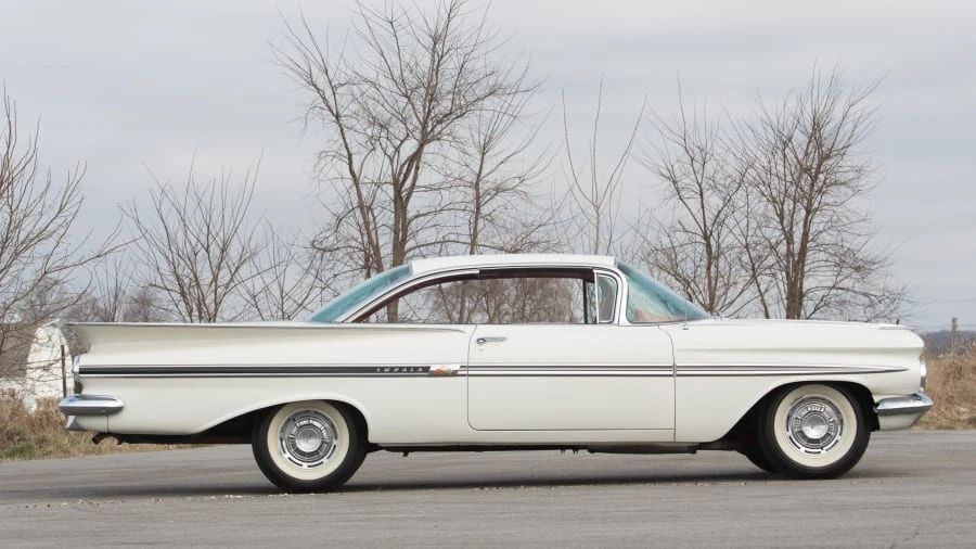 1959 Chevrolet Impala 2nd Gen - Image 11 of 12