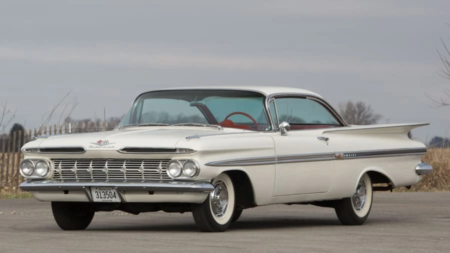 1959 Chevrolet Impala 2nd Gen - Image 12 of 12