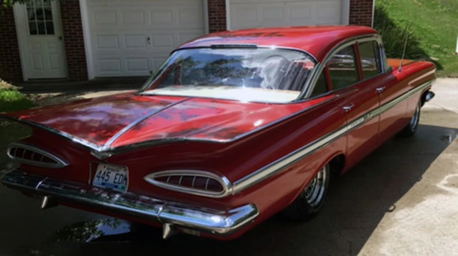 1959 Chevrolet Impala 2nd Gen - Image 2 of 9