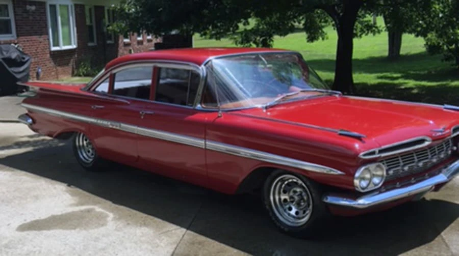 1959 Chevrolet Impala 2nd Gen - Image 3 of 9