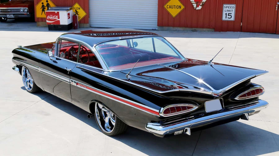 1959 Chevrolet Impala 2nd Gen - Image 2 of 12